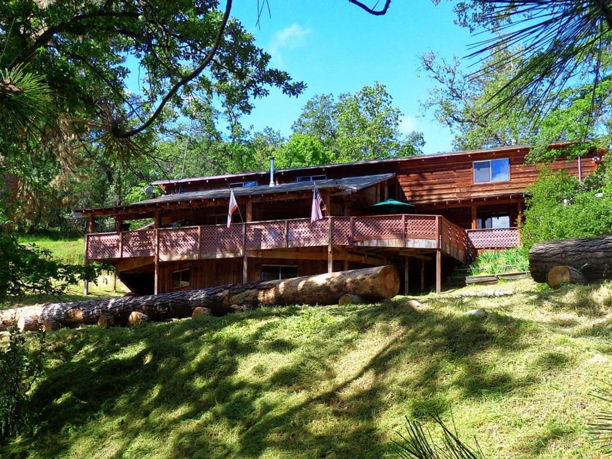 Villa Evergreen Haus Oakhurst Exterior foto