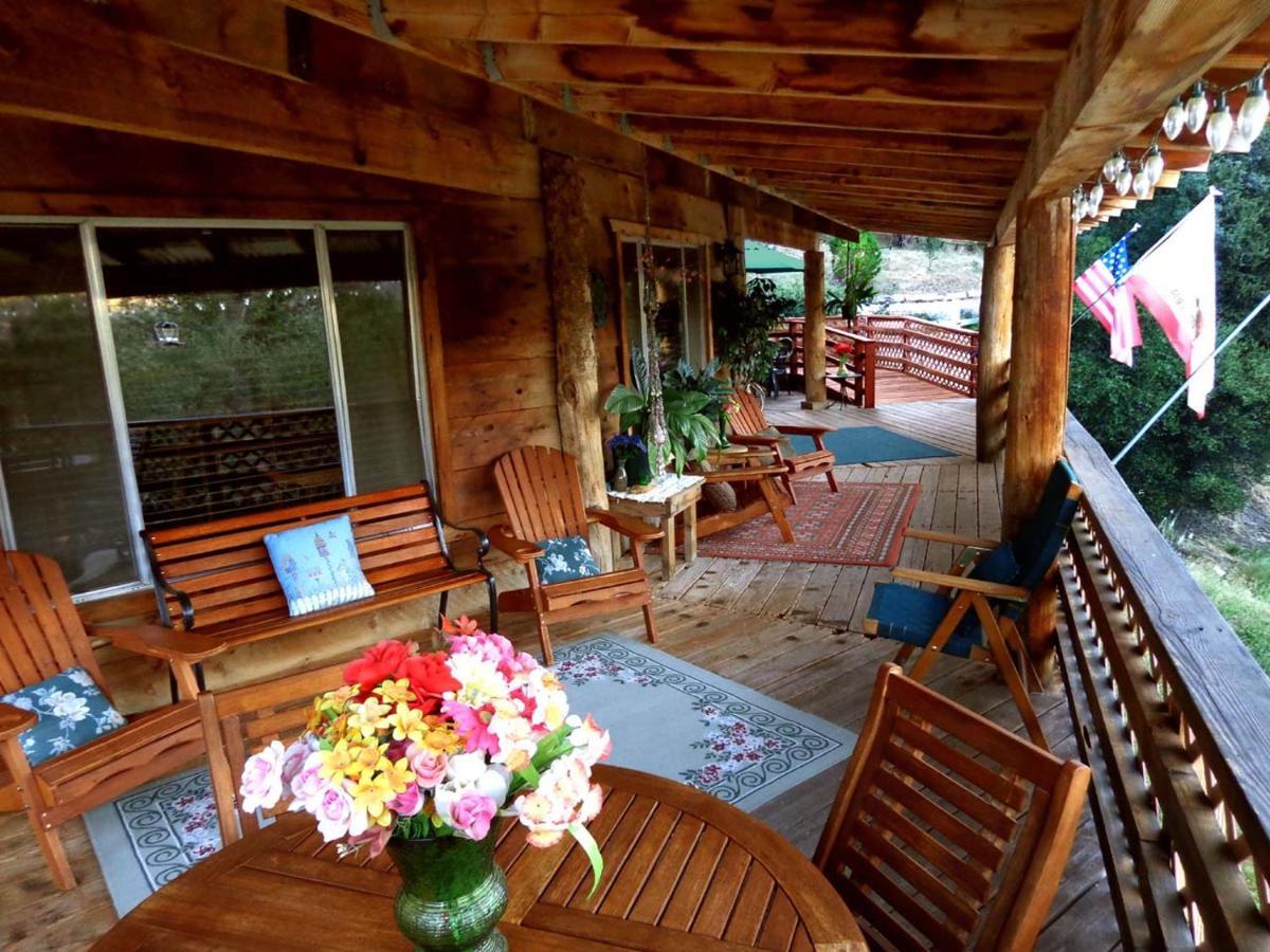 Villa Evergreen Haus Oakhurst Exterior foto