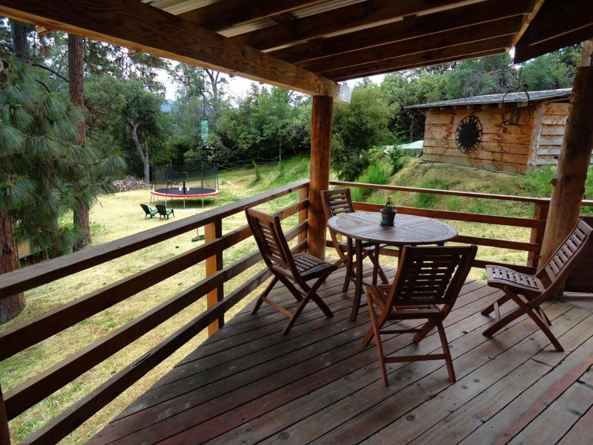 Villa Evergreen Haus Oakhurst Exterior foto