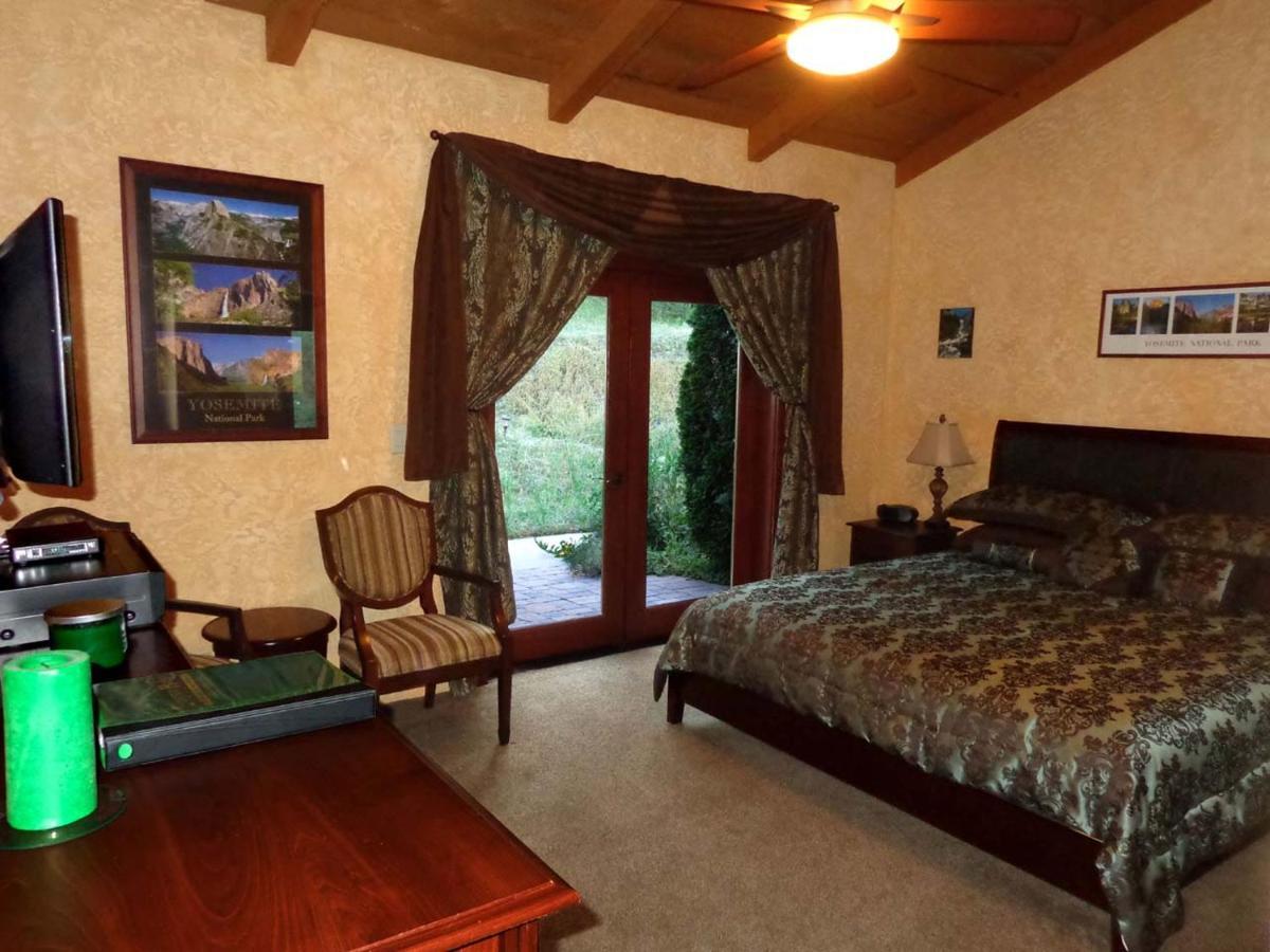 Villa Evergreen Haus Oakhurst Exterior foto