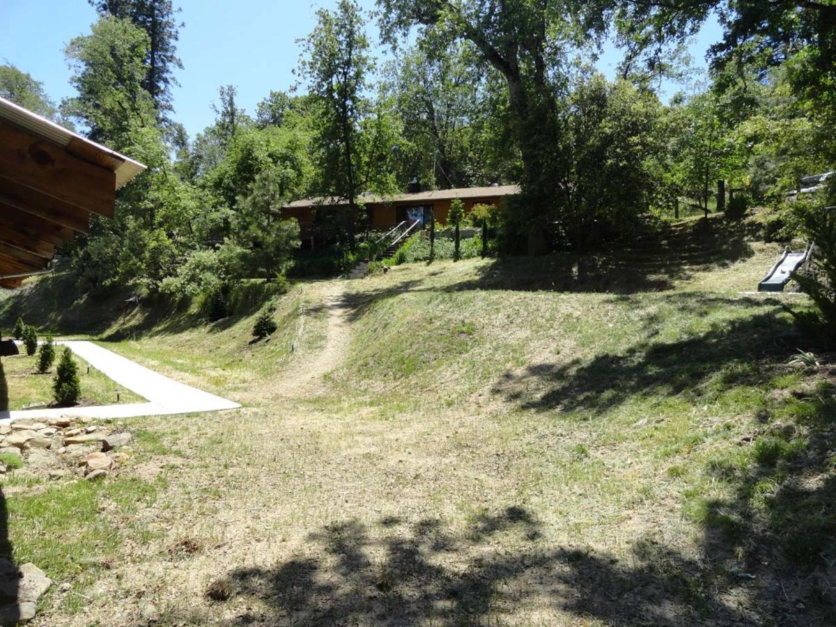 Villa Evergreen Haus Oakhurst Exterior foto