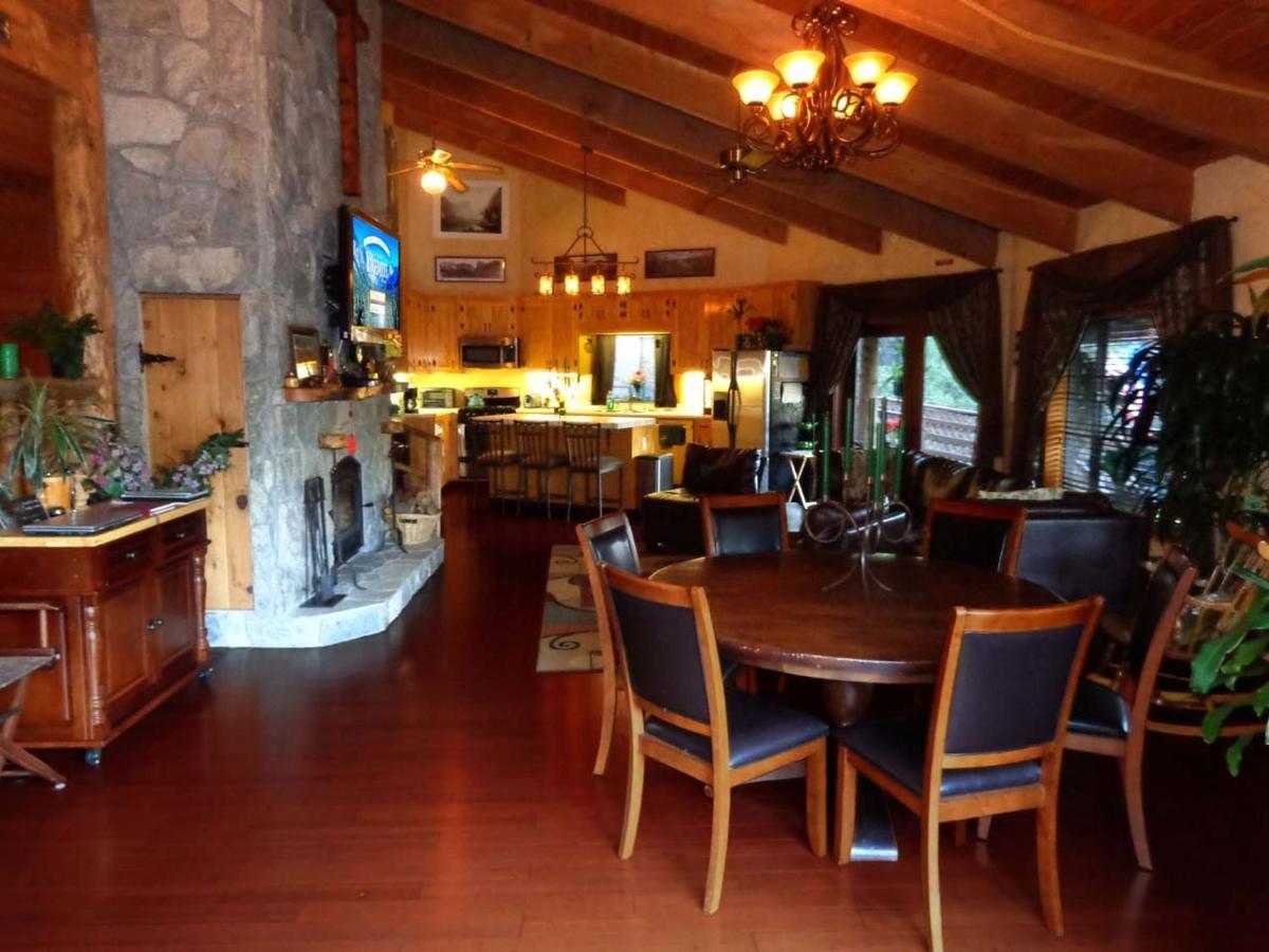 Villa Evergreen Haus Oakhurst Exterior foto