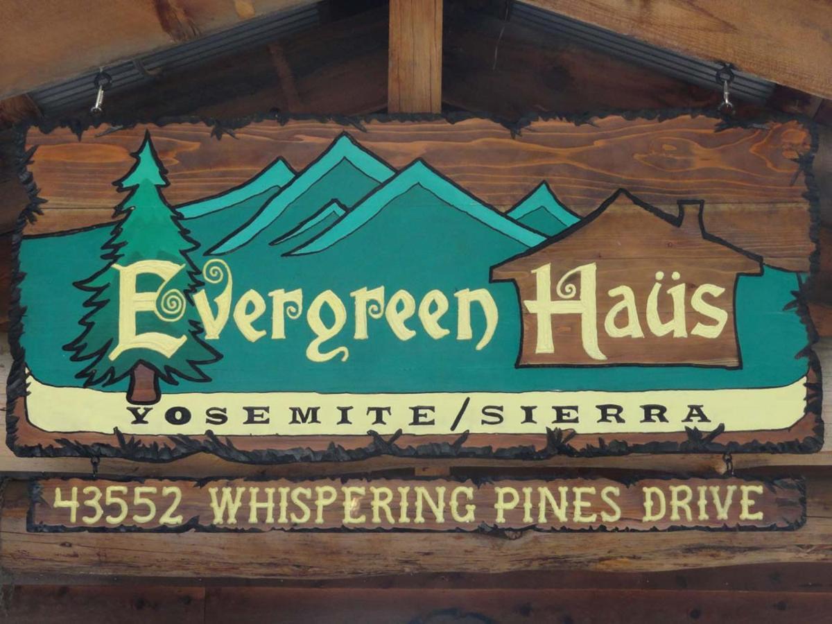 Villa Evergreen Haus Oakhurst Exterior foto
